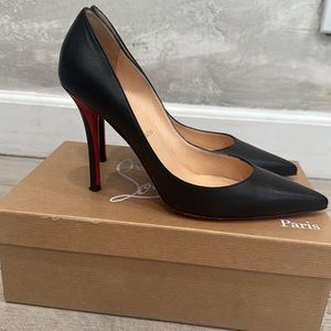 Christian Louboutin Apostrophy Pump 100 Nappa Shiny